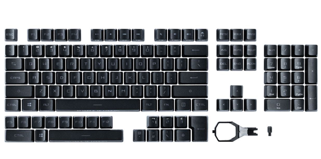 RAPOO X260S Wireless Optical Mouse & Keyboard Black - 2.4G Connection, 10M Range, Spill-Resistant, Retro Style Round Key Cap, 1000DPI - White By order