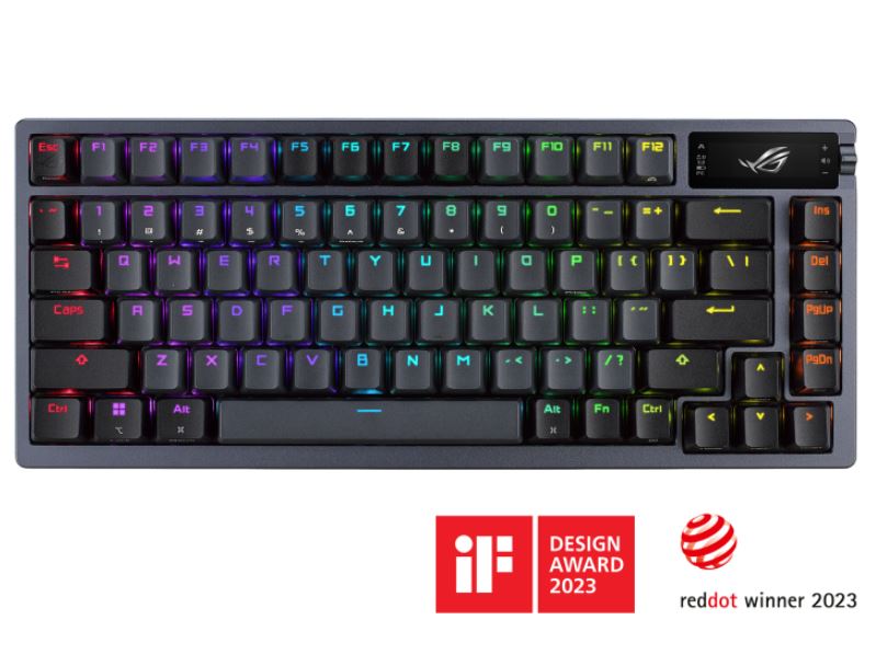 Logitech PRO X 60 LIGHTSPEED Wireless Gaming Keyboard -White 2.4GHz LIGHTSPEED Bluetooth®, or USB wired connection 2-Year Warranty