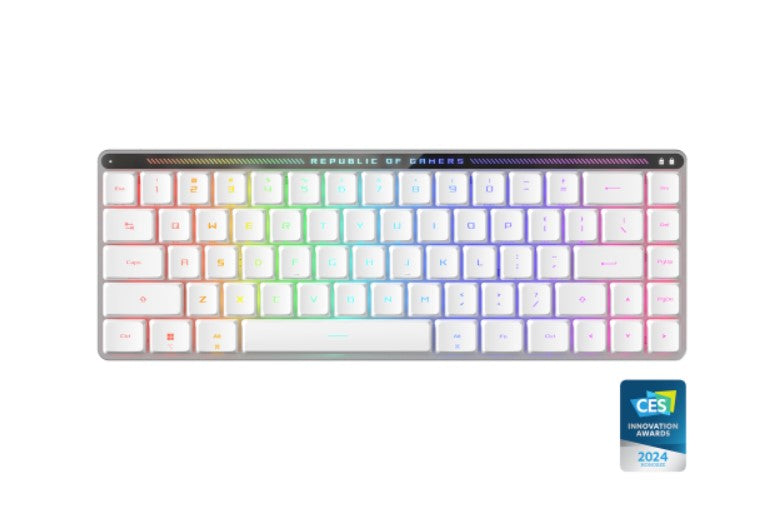 Logitech Ergo Series Wave Keys Wireless Ergonomic Keyboard (Graphite)