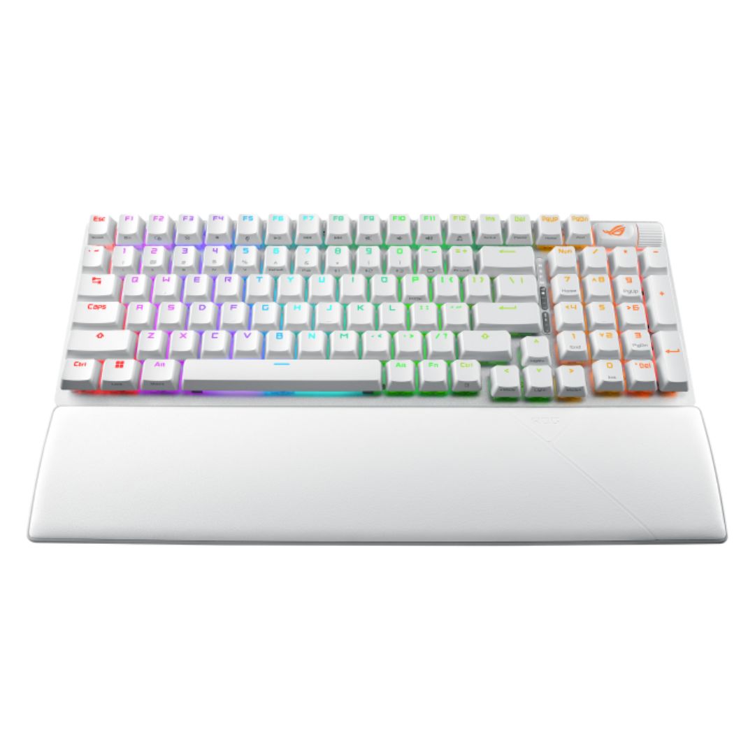 Deepcool KG722 65% Mechanical Keyboard, Ultra Portable, Red Switches, Per Key RGB, Laser Engraved Keycaps