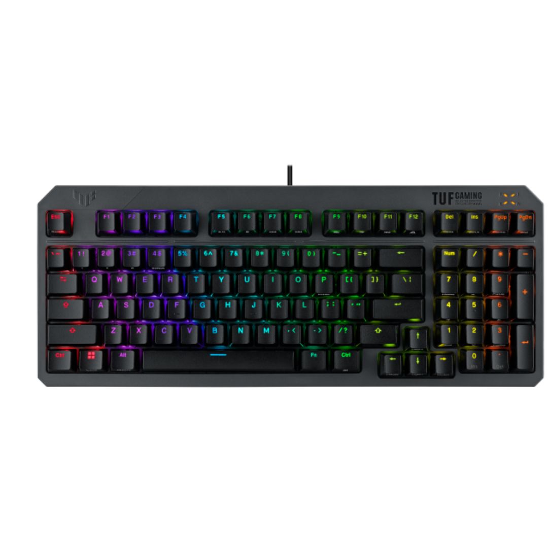 ASUS ROG Azoth Extreme Storm SWITCH, ROG NX Mechanical, Full-Color OLED Touchscreen, 8000Hz with ROG Polling Rate Booster, Tactile Bump/Clicky