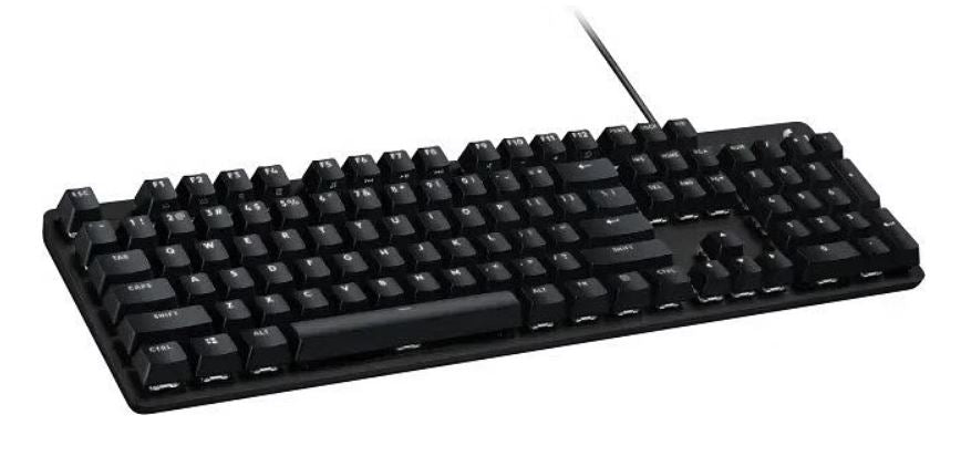 Logitech G413 SE MECHANICAL GAMING KEYBOARD PBT Keycaps Aluminum top case USB 2.0