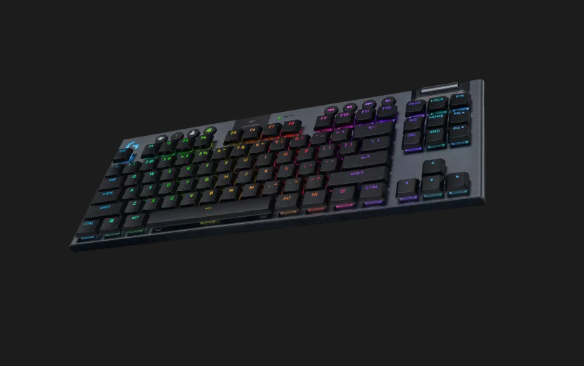 Logitech G915 X Lightspeed TKL Keyboard Black Linear Bluetooth-enabled devices Internet access for Logitech G HUB Software