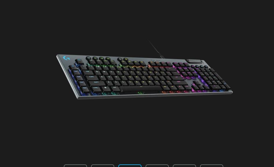 Logitech G915 X Wired Gaming Keyboard USB port Windows® 10 or later (Optional) Internet access for Logitech G HUB Software