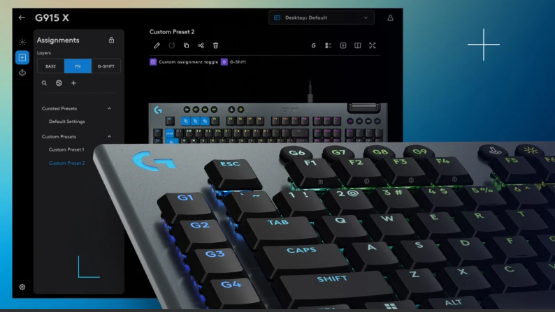 Logitech G915 X Wired Gaming Keyboard USB port Windows® 10 or later (Optional) Internet access for Logitech G HUB Software