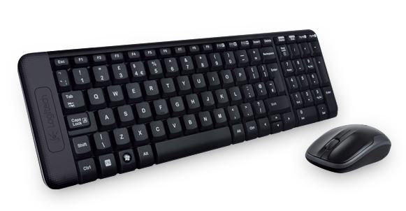 LENOVO Professional Wireless Keyboard & Mouse Combo Stylish Full-Size Slim 3-Zone with Number Pad Quier Premium Ergonomic (US English)