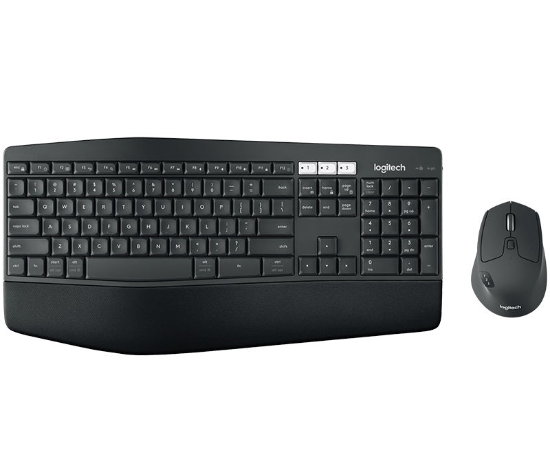 RAPOO 8000M Compact Wireless Multi-mode Bluetooth, 2.4Ghz, 3 Device Keyboard and Mouse Combo
