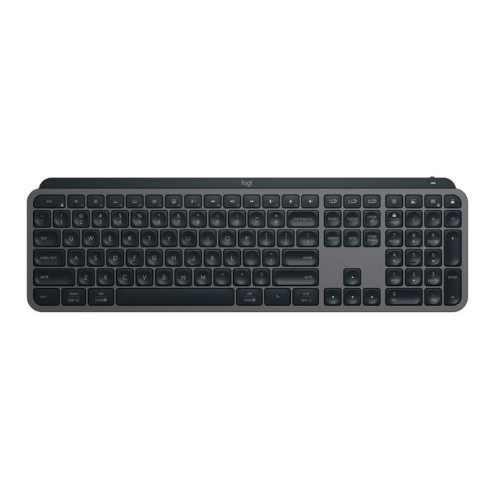 ASUS ROG Falchion RX Blue Low Profile Wireless Gaming Keyboard, Tri-mode Connection, ROG Omni Receiver, Intuitive control