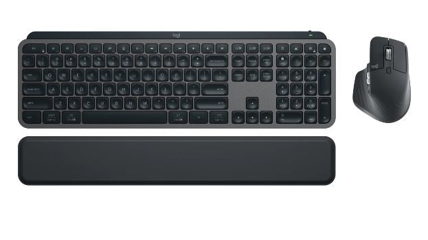 Logitech Signature K650 Comfort Full-Size Wireless Keyboard with Wrist Rest Graphite