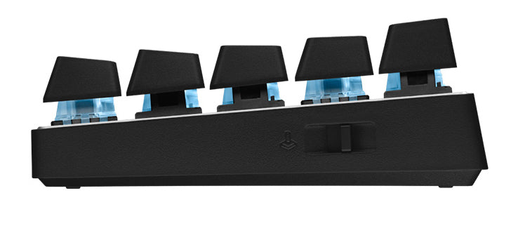 Logitech PRO X 60 LIGHTSPEED Wireless Gaming Keyboard -Black 2.4GHz LIGHTSPEED Bluetooth®, or USB wired connection