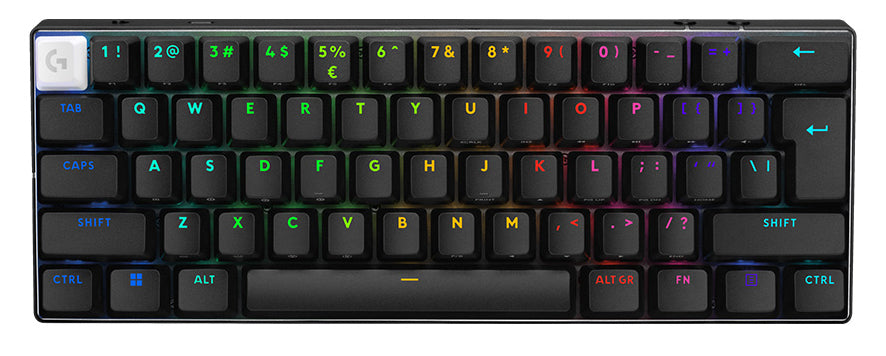 Logitech G213 Prodigy RGB Gaming Keyboard, 16.8 Million Lighting Colors Mech-Dome Backlit Keys Dedicated Media Controls Spill-Resistant Durable