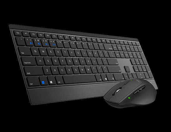 HP 125 Wired Keyboard - Compatible with Windows 10, Desktop PC, Laptop, Notebook USB Plug and Play Connectivity, Easy Cleaning 1YR WTY