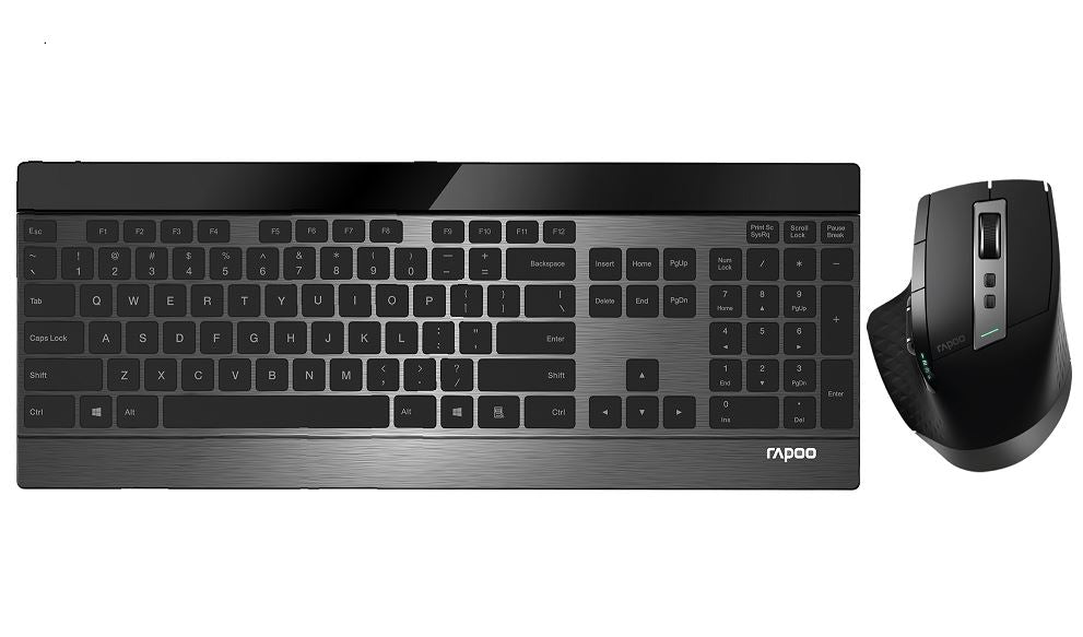 HP 225 USB Wired Keyboard Mouse Combo for Business - Full-Sized USB 3.0 Type-A Comfortable Reliable Ergonomic Plug & Play Over 50% Recycled Material