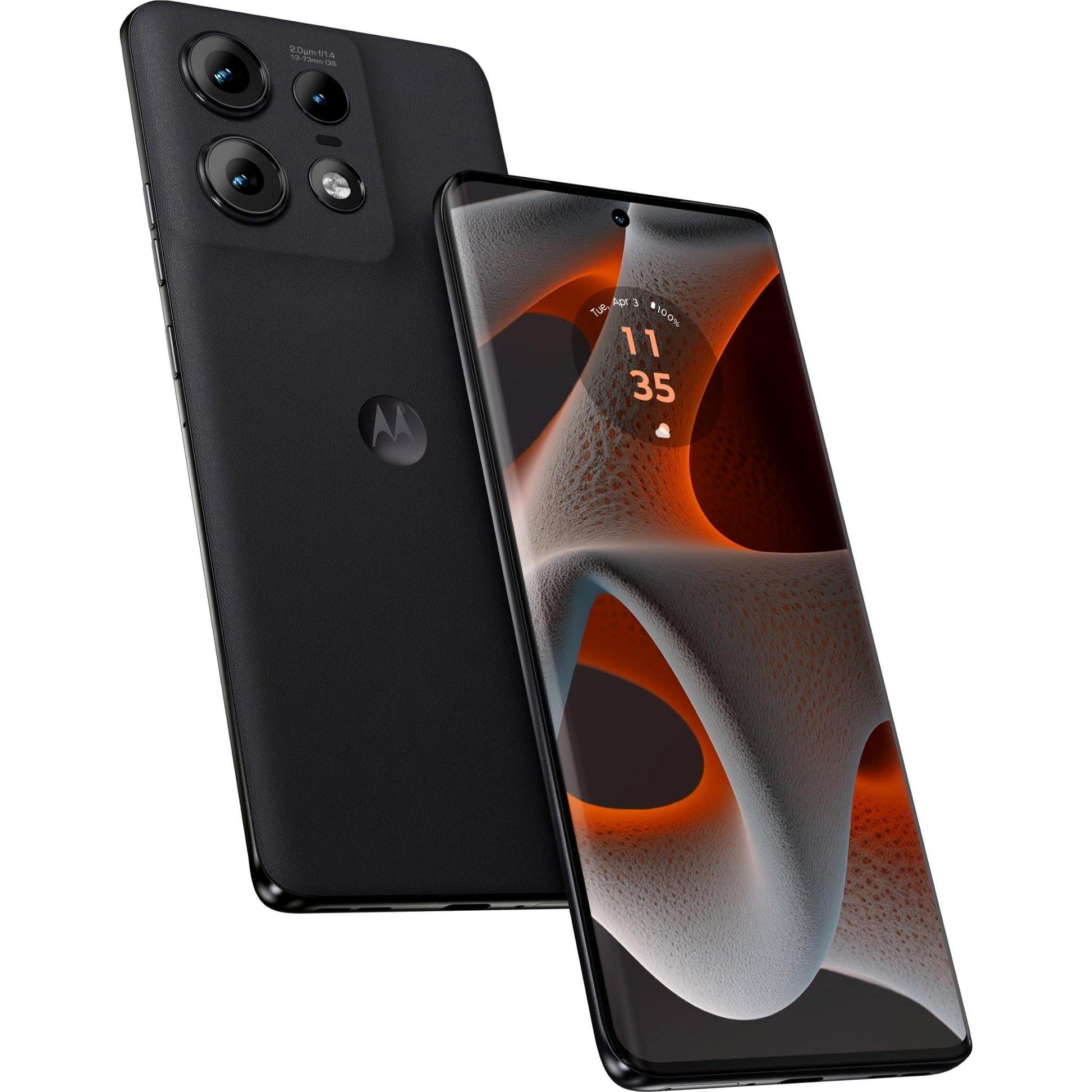 Motorola EDGE 50 PRO 5G 256GB- Black Beauty*AU STOCK*,6.7',OLED,12GB/256GB,50MP/50MP,Dual SIM,Water Protection,4500mAh,2 Years Warranty