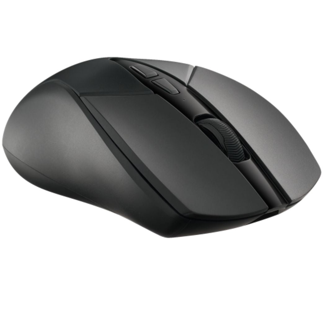 RAPOO V300SE 2.4GHz Wireless / Wired Gaming Mouse, Black Optical 400-12000 DPI, Ergonomics design 10 Programmable buttons (LS)