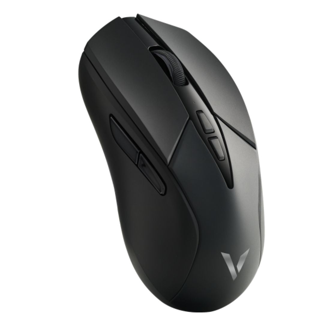 RAPOO V300SE 2.4GHz Wireless / Wired Gaming Mouse, Black Optical 400-12000 DPI, Ergonomics design 10 Programmable buttons (LS)