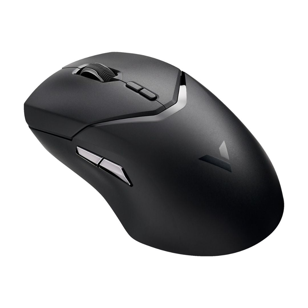 RAPOO VT9PRO Wireless / Wired.Rechargeable lightweight 68g, Customizable buttons, Wireles 1ms, , 4K 0.25ms w/ Optional V2M Receiver. Mouse - Bk