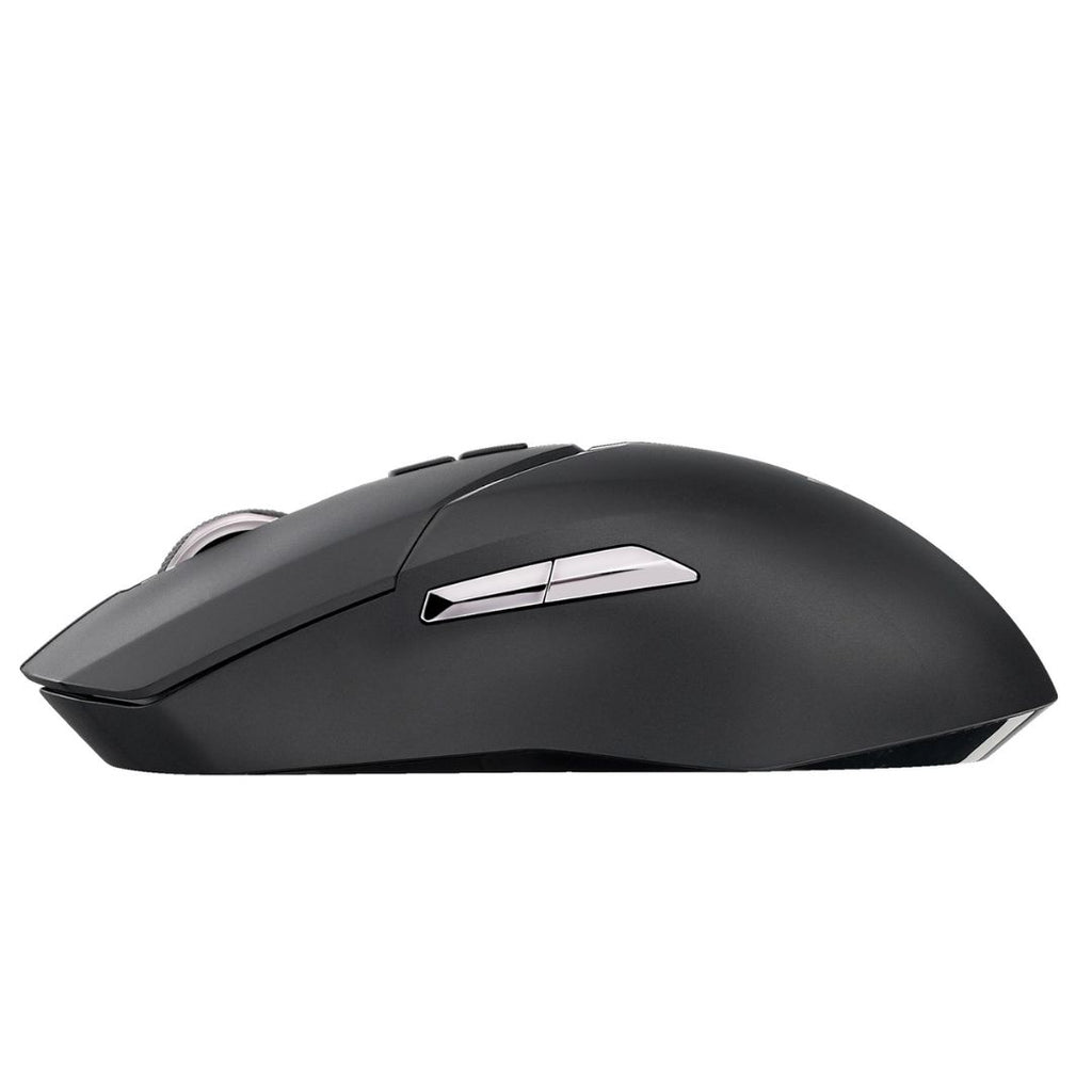 RAPOO VT9PRO Wireless / Wired.Rechargeable lightweight 68g, Customizable buttons, Wireles 1ms, , 4K 0.25ms w/ Optional V2M Receiver. Mouse - Bk