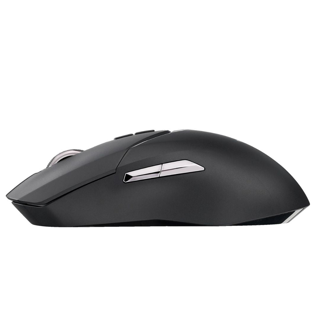 RAPOO VT9PRO Wireless / Wired.Rechargeable lightweight 68g, Customizable buttons, Wireles 1ms, , 4K 0.25ms w/ Optional V2M Receiver. Mouse - Bk
