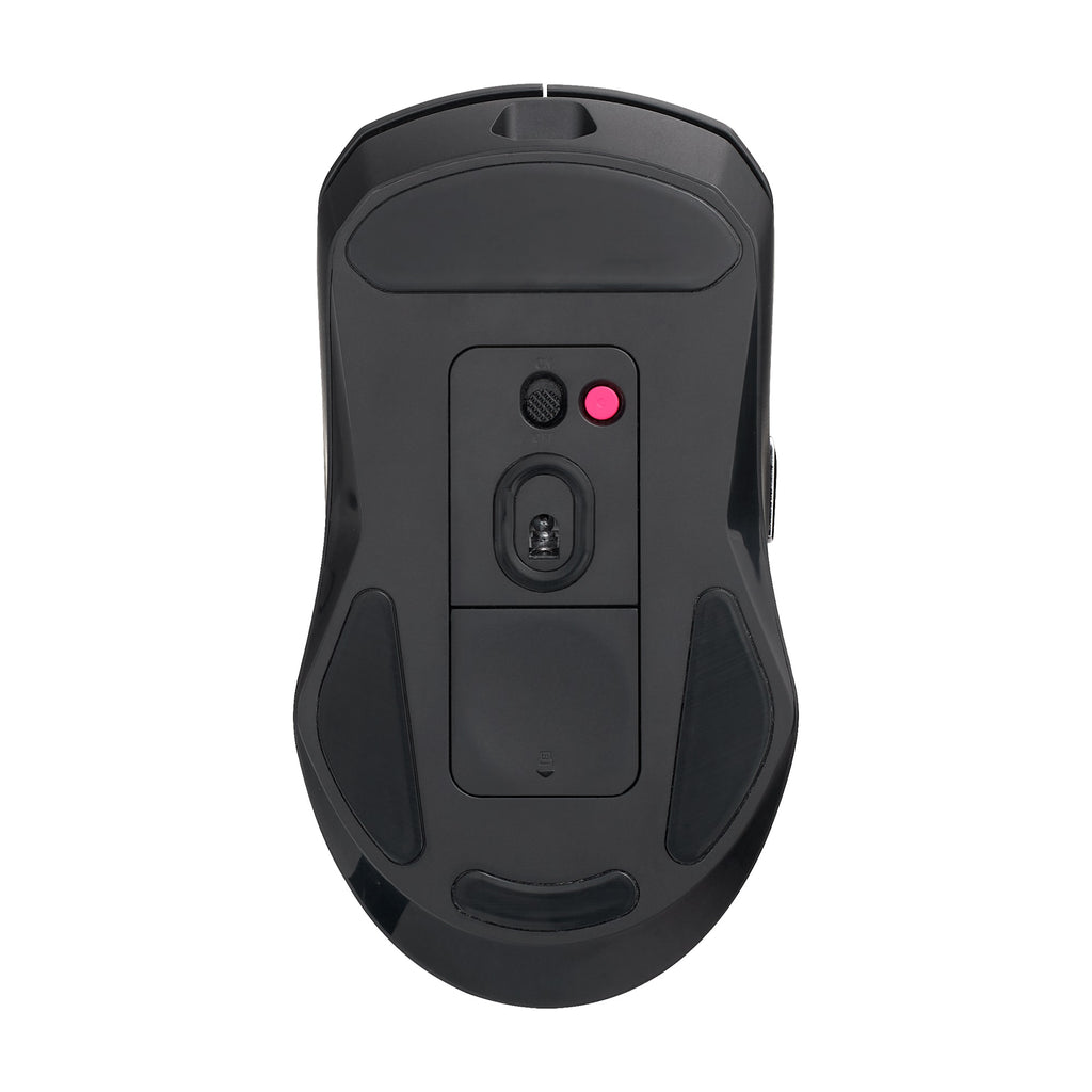 RAPOO VT9PRO Wireless / Wired.Rechargeable lightweight 68g, Customizable buttons, Wireles 1ms, , 4K 0.25ms w/ Optional V2M Receiver. Mouse - Bk