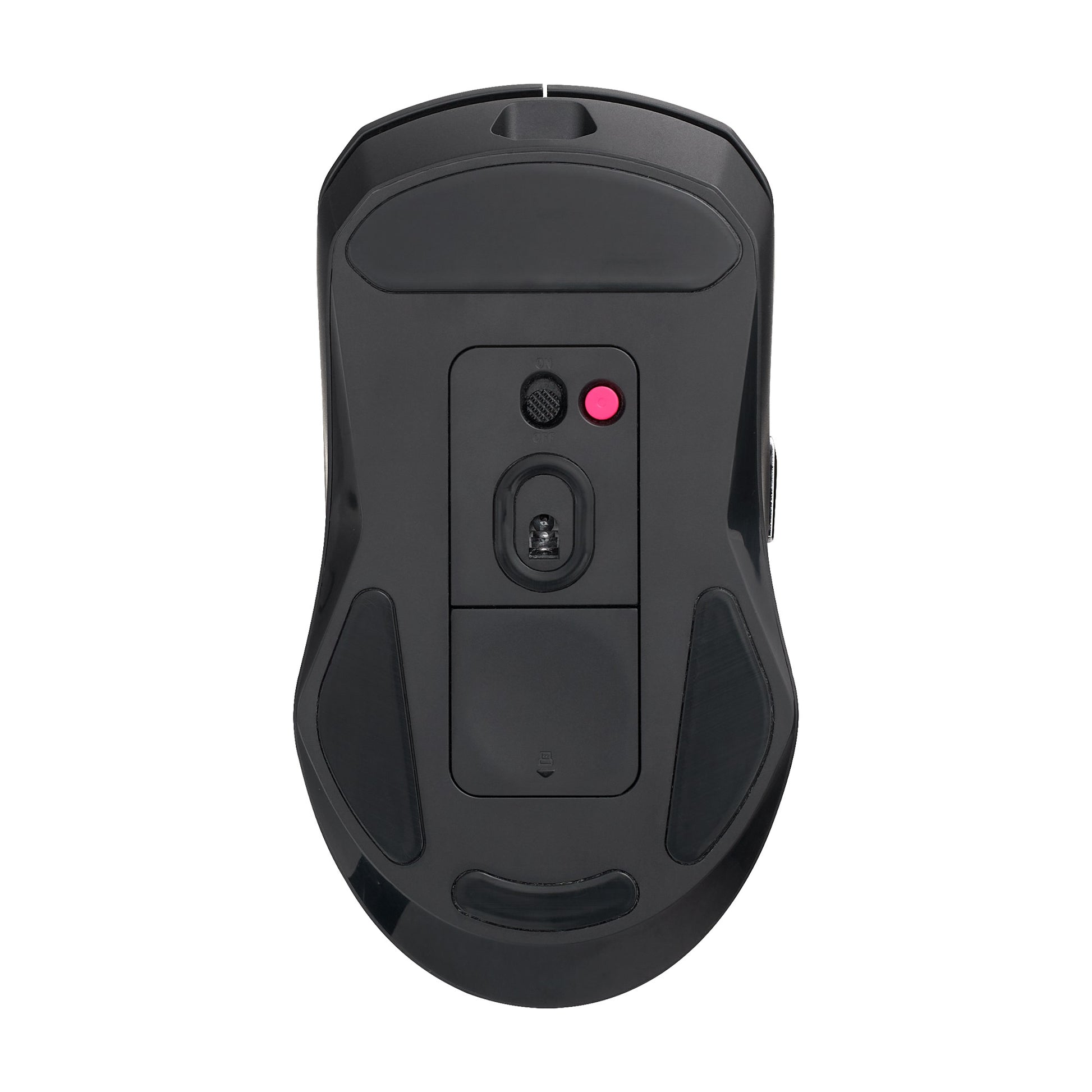RAPOO VT9PRO Wireless / Wired.Rechargeable lightweight 68g, Customizable buttons, Wireles 1ms, , 4K 0.25ms w/ Optional V2M Receiver. Mouse - Bk