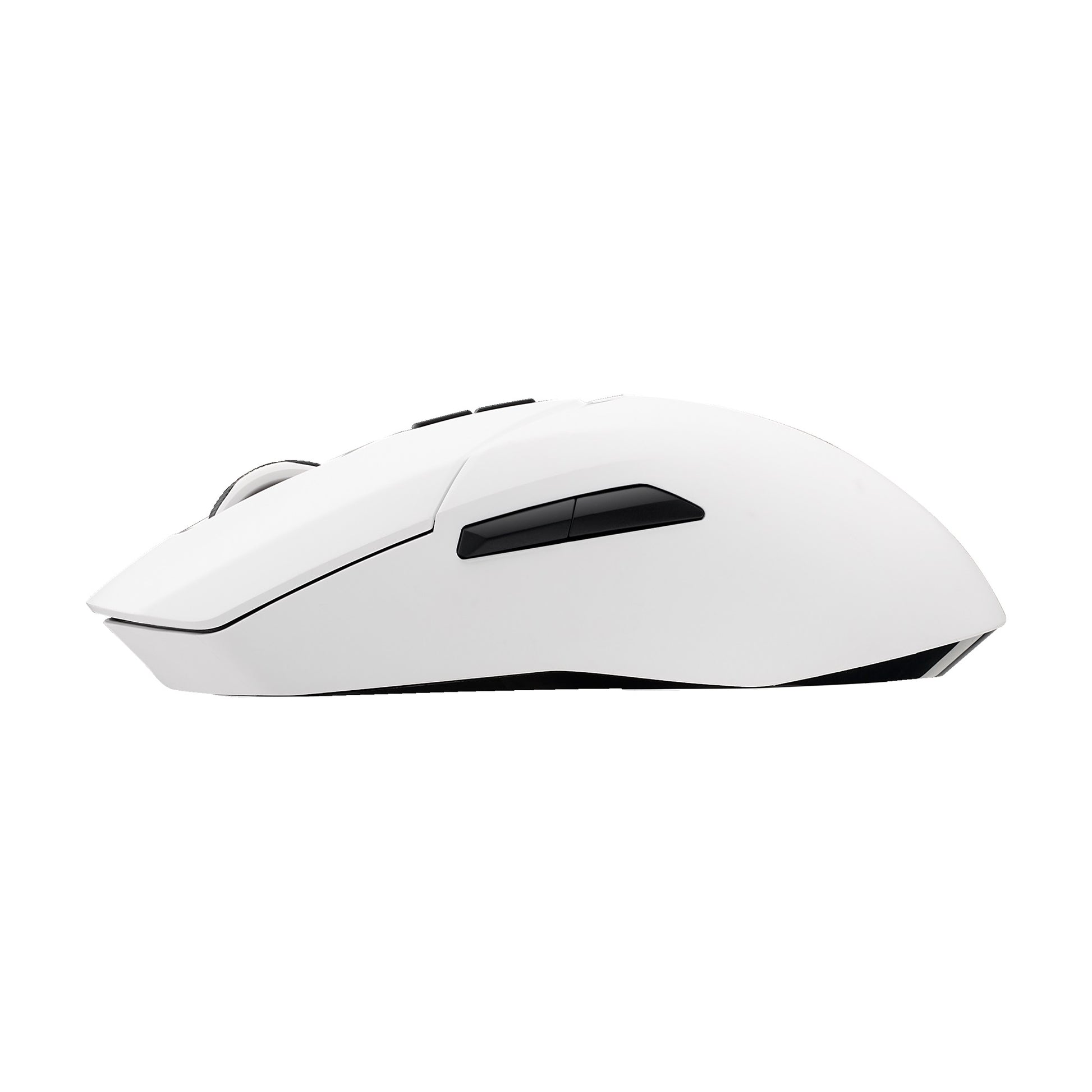 RAPOO VT9PRO Wireless / Wired.Rechargeable lightweight 68g, Customizable buttons, Wireles 1ms, , 4K 0.25ms w/ Optional V2M Receiver. Mouse -White