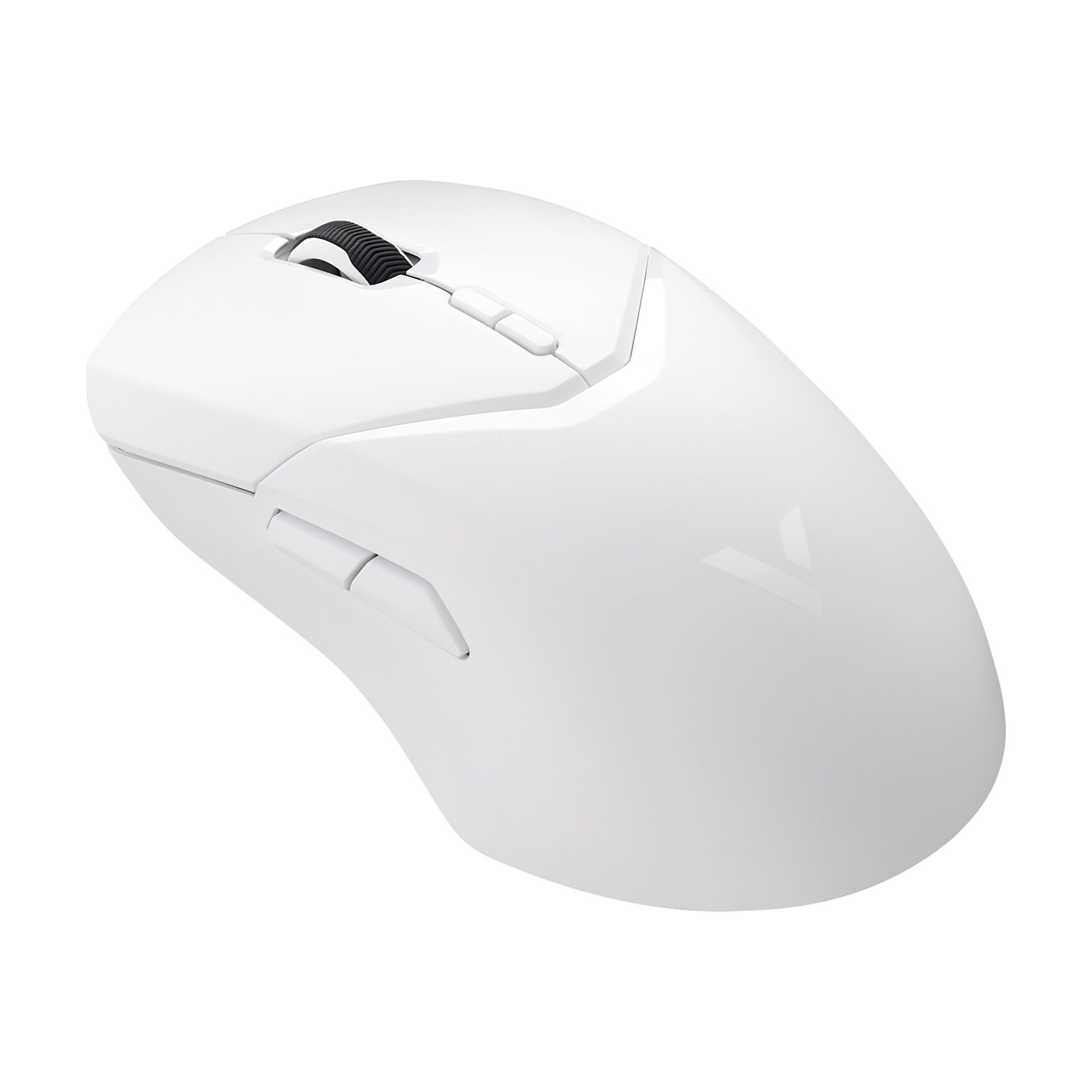 RAPOO VT9PRO Wireless / Wired.Rechargeable lightweight 68g, Customizable buttons, Wireles 1ms, , 4K 0.25ms w/ Optional V2M Receiver. Mouse -White
