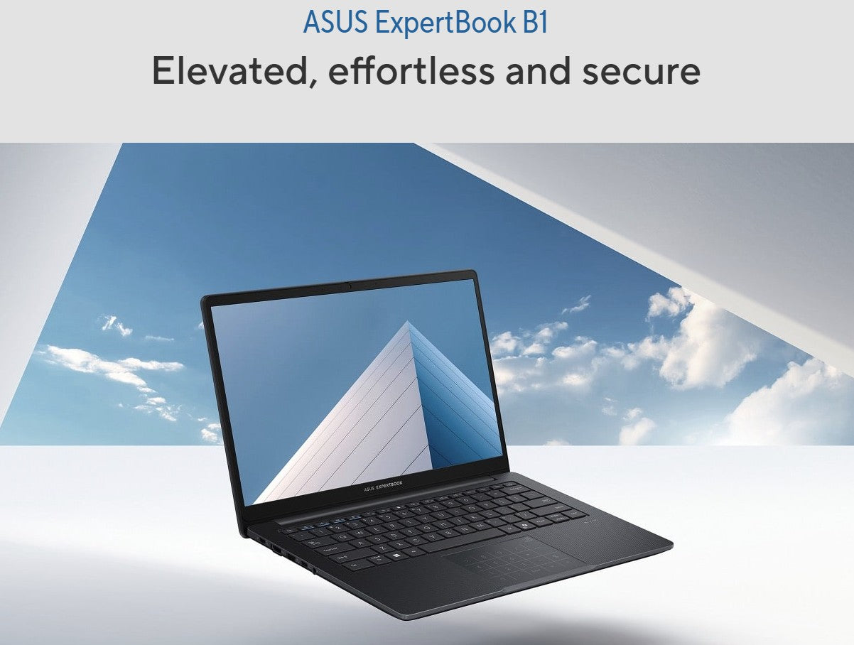 ASUS ExpertBook B1403CVA, Gentle Grey, Win11 Pro, Intel Core i7-13700H, 14.0', FHD (1920 x 1080) 16:9, 16GB DDR5, 512GB M.2 2280 NVMe™ PCIe® 4.0 SSD