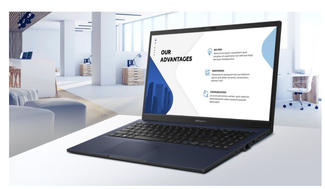 ASUS ExpertBook B1502CVA, Star Black, Win11 Pro, Intel Core i5-1335U, 15.6', FHD (1920 x 1080) 16:9, 16GB DDR4, 512GB M.2 2280 NVMe™ PCIe® 4.0 SSD