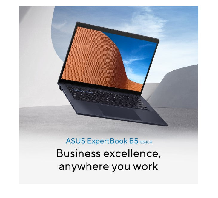 ASUS ExpertBook B5 B5604CMA, Star Black, Win11 Pro, Intel Core U7 155U, 16.0',  WUXGA (1920 x 1200) 16:10, 16GB DDR5, 512GB M.2 NVMe™ PCIe® 4.0 SSD