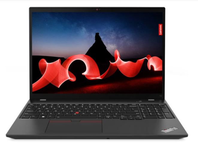 LENOVO ThinkPad T16 G2 16' WUXGA IR Intel i7-1355U 16GB DDR5 512GB SSD WIN11 PRO Iris Xe WIFI6E LAN Thunderbolt Backlit Fingerprint 3yr OS 1.6kg ~15.6