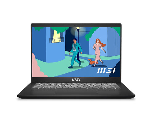 (Commercial) MSI Modern Series Notebook 14' FHD Intel® Core™ 7 processor 150U  DDR IV 8GB*2 (3200MHz) 1TB SSD Windows11 Pro Intel Graphics