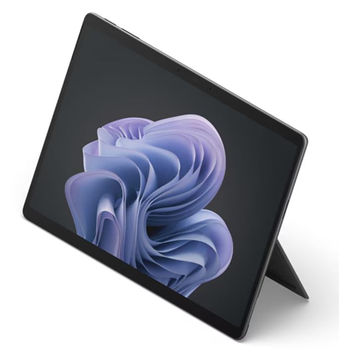 Microsoft Surface Pro 10 13' TOUCH Intel AI U5-135U 16GB 256GB SSD WIN11 PRO USB-C Thunderbolt WIFI6E BT5.3 Camera 878g 15hrs Black 2YR WTY-EU require