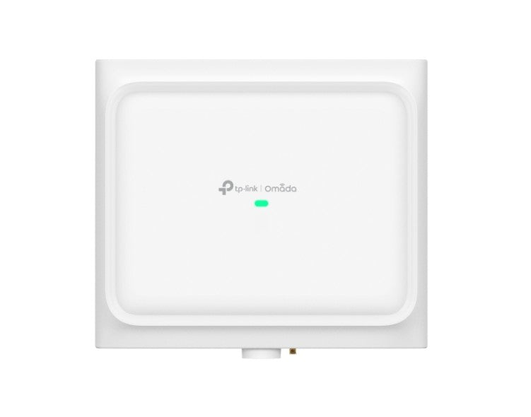 TP-Link EAP623-Outdoor HD Omada AX1800 Indoor/Outdoor Wi-Fi 6 Access Point, Up to 1.8 Gbps WiFi 6 Speeds: 574 Mbps on 2.4 GHz + 1201 Mbps on 5 GHz.
