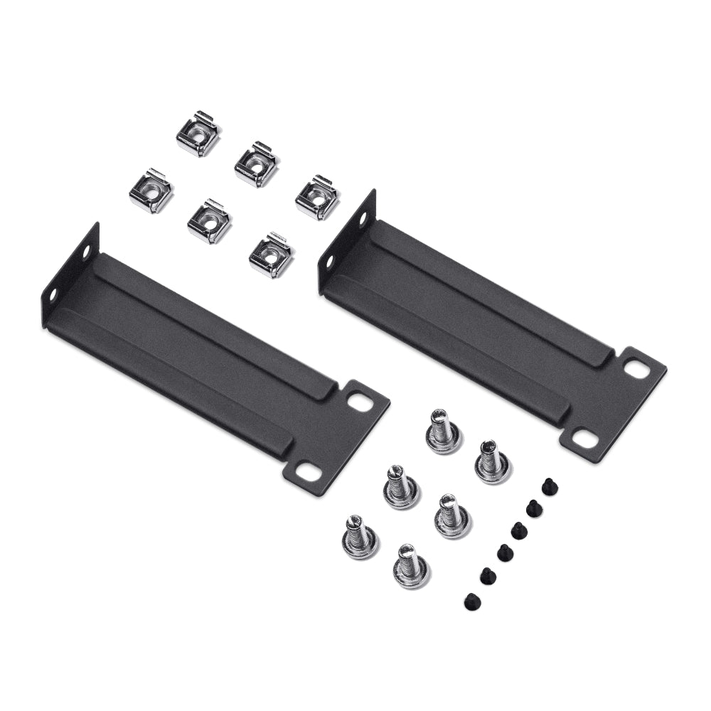 TP-Link RackMount Kit-D226 226mm Desktop Switch Rack Mount Kit, Compatible with TP-Link 226mm desktop switch with rackmount holes and other products.